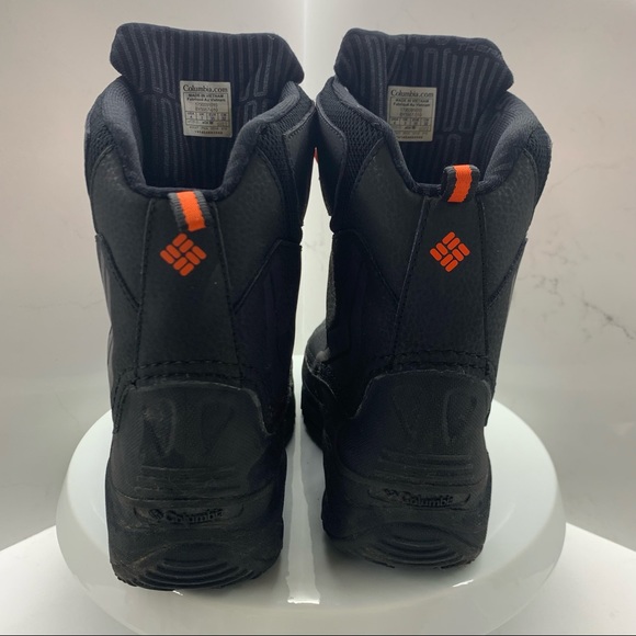 Columbia 200 Grams Size 4 US Womens Snow Boots Black Waterproof - Picture 3 of 12